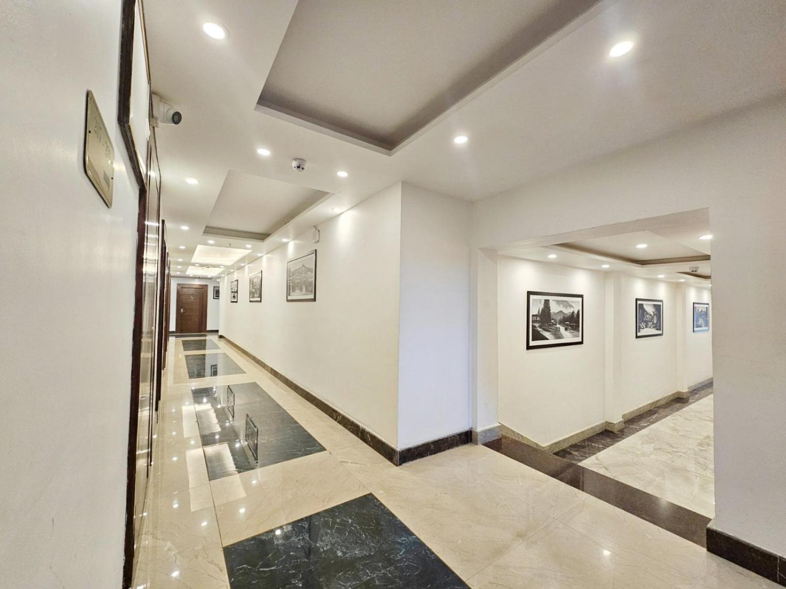 ホテル The Walnut Creek Pahalgām エクステリア 写真